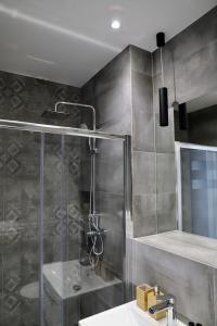Koupelna v ubytování Apartament Gdańsk Baltica Towers 7floor