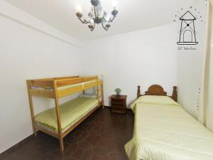 En eller flere senge i et værelse på Finca El Molino