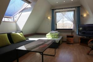 Posedenie v ubytovaní Apartamenty u Łukasza