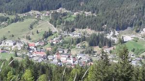 Příroda nedaleko apartmánu