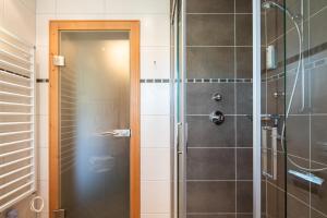 Koupelna v ubytování Gästehaus Stotter