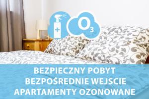 Posteľ alebo postele v izbe v ubytovaní Bronowice