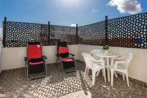 A balcony or terrace at Nuevo Loft Vistas
