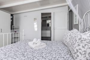 A bed or beds in a room at Nuevo Loft Vistas