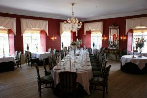 Restaurace v ubytování Store Restrup Manor House