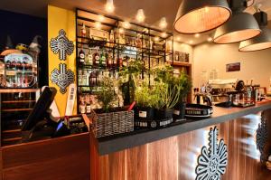 Nápoje v ubytovaní Gucio - pokoje z restauracją Szczyrk