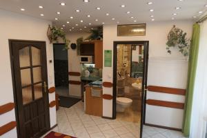 Lobby alebo recepcia v ubytovaní Apartamenty u Łukasza