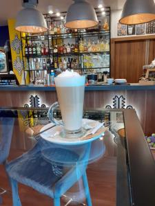 Nápoje v ubytovaní Gucio - pokoje z restauracją Szczyrk