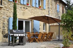 Budova, kde se prázdninový dům nachází