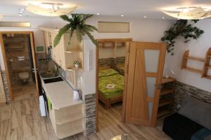 Posteľ alebo postele v izbe v ubytovaní Apartamenty u Łukasza + 37 fotografií