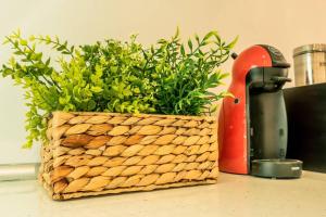 Coffee and tea making facilities at TGH/ Malagueta paradise II