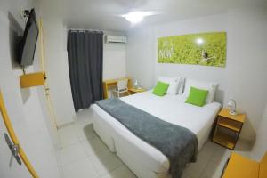 Cama o camas de una habitación en Che Lagarto Hostel Ipanema