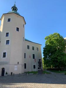 Budova, v ktorej sa apartmán nachádza