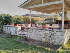 A garden outside Casa memories