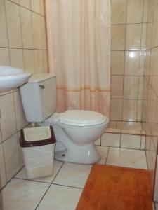 Ένα μπάνιο στο Hotel Excalibur
