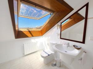 Kúpeľňa v ubytovaní Hotel EntreRobles