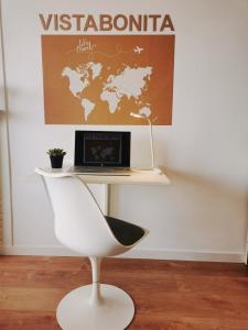 A television and/or entertainment centre at Apartamento vista bonita