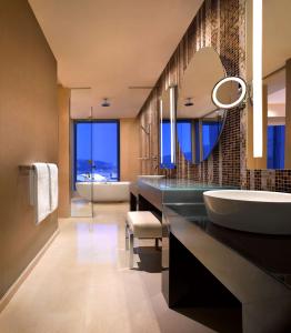 Vannituba majutusasutuses Grand Hyatt Macau