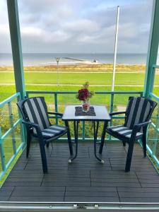 Nespecifikovaný výhled na moře nebo výhled na moře při pohledu z apartmánu