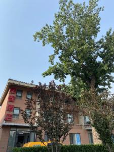 Budova, kde se hostel nachází