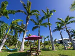 Zahrada ubytování Auberge de Poé