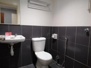 Koupelna v ubytování Puteri Ampang Hotel