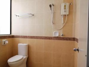 Koupelna v ubytování Puteri Ampang Hotel