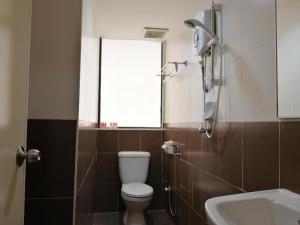 Koupelna v ubytování Puteri Ampang Hotel