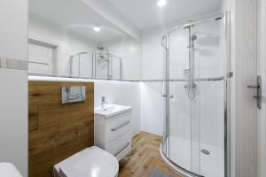 Fotografia z galérie ubytovania Silver-White Apartment v destinácii Giżycko + 21 fotografií