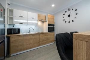 Fotografia z galérie ubytovania Silver-White Apartment v destinácii Giżycko