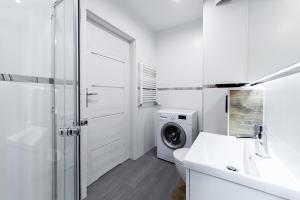 Fotografia z galérie ubytovania Silver-White Apartment v destinácii Giżycko