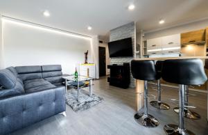 Fotografia z galérie ubytovania Silver-White Apartment v destinácii Giżycko