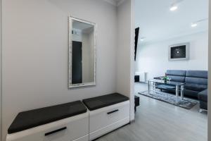 Fotografia z galérie ubytovania Silver-White Apartment v destinácii Giżycko