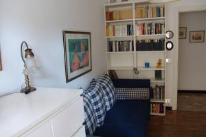 Posteľ alebo postele v izbe v ubytovaní MAREBLU Rapallo Mare