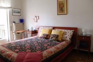 Posteľ alebo postele v izbe v ubytovaní MAREBLU Rapallo Mare