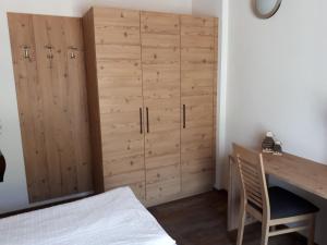 Katil atau katil-katil dalam bilik di Apart Birgit