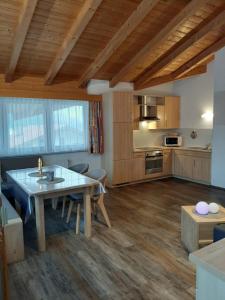 Dapur atau dapur kecil di Apart Birgit