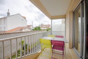 A balcony or terrace at Les Hauts de Perpigna