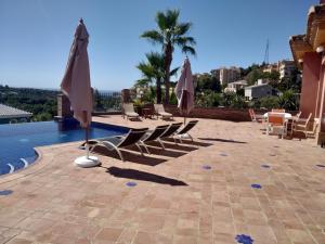 Elviria Villa 7 P 5 min Nikki Beach-East Marbella (Spanje ...