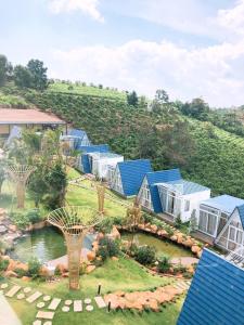 Zahrada ubytování Homestay Tulip Garden Bảo Lộc
