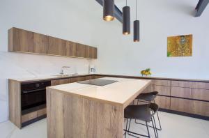 Kuchnia lub aneks kuchenny w obiekcie Casa Forma