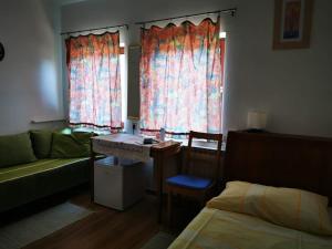 Posezení v ubytování Hotel Goldene Krone