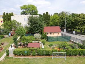 Pogled na bazen v nastanitvi Danieli Holiday Home oz. v okolici