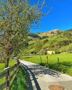 Paesaggio naturale nelle vicinanze della locanda