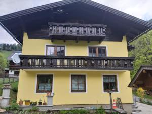 Budova, v ktorej sa ubytovanie bed & breakfast nachádza