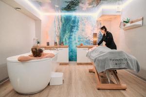 Gosti u objektu Hamilton SPA & Wellness