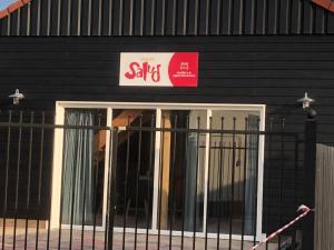 Certifikát, hodnocení, plakát nebo jiný dokument vystavený v ubytování Slaperij Salud! Studios & appartementen