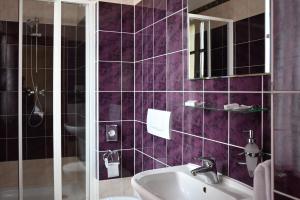 Koupelna v ubytování Hotel Buchlovice