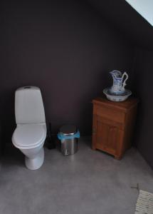 Kupatilo u objektu Galleri Blå Porten