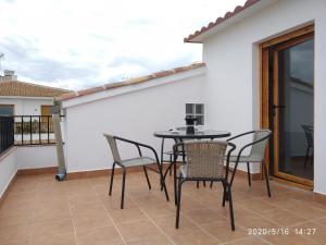 Balkón alebo terasa v ubytovaní Casa Miguel y Petra